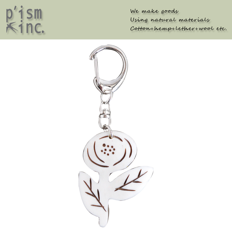 ■ピズム■■2026SS　新作■　Boneキーホルダー　Floral