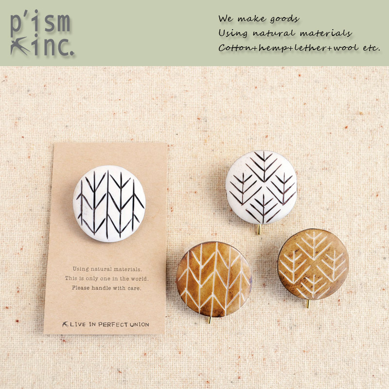 ■ピズム■■2026SS　新作■　Boneポニーフック　Round