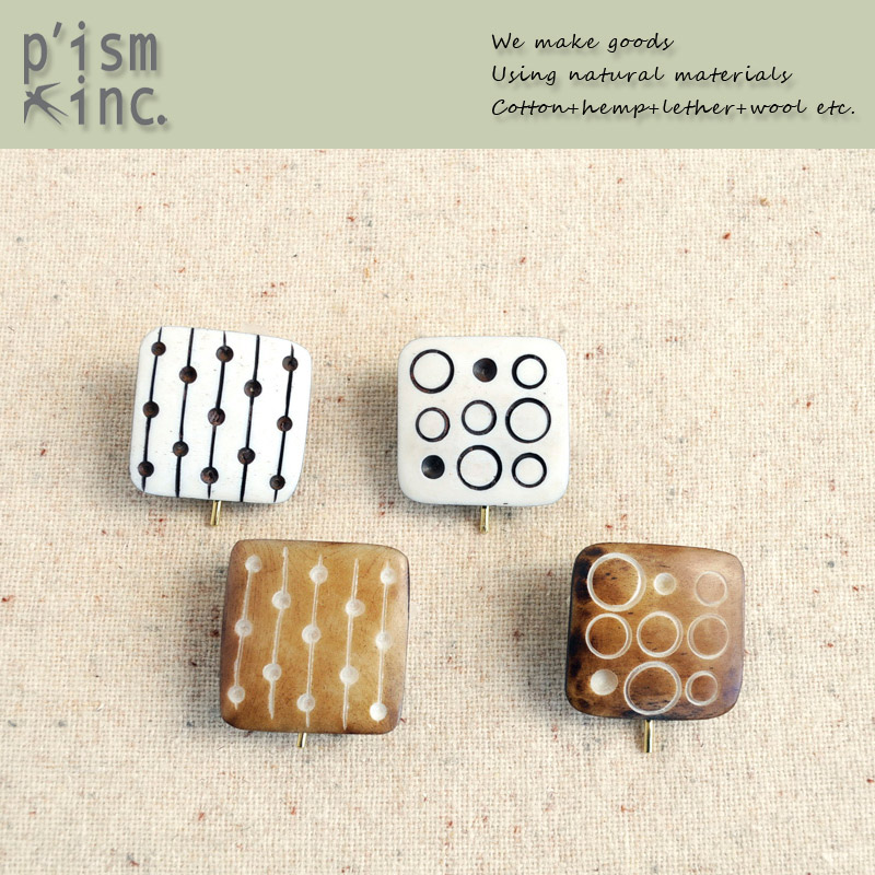 ■ピズム■■2026SS　新作■　Boneポニーフック　Square