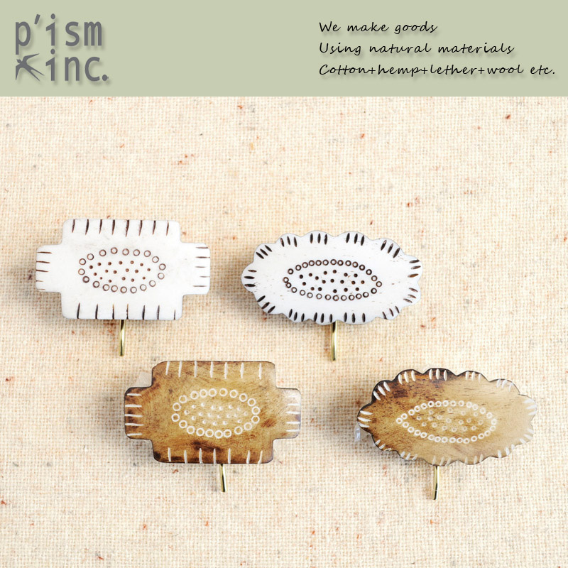 ■ピズム■■2026SS　新作■　Boneポニーフック　Ohana