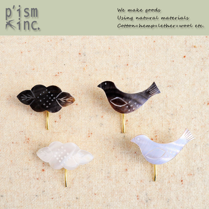 ■ピズム■■2026SS　新作■　Shellポニーフック　Kobana／Hato