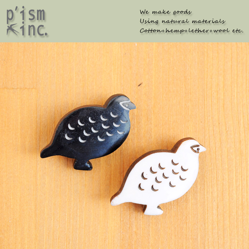 ■ピズム■■2026SS　先行予約■　Boneブローチ　Raichou