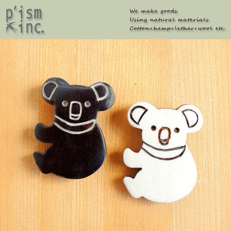 ■ピズム■■2026SS　先行予約■　Boneブローチ　Koala
