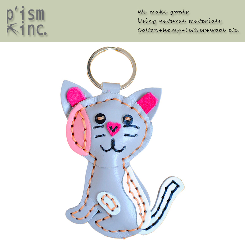 ■ピズム■■2026SS　新作■　レザーkeyホルダー　Nora