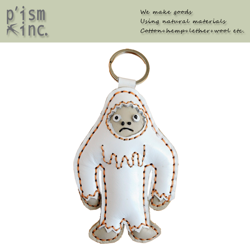 ■ピズム■■2026SS　新作■　レザーkeyホルダー　Yeti