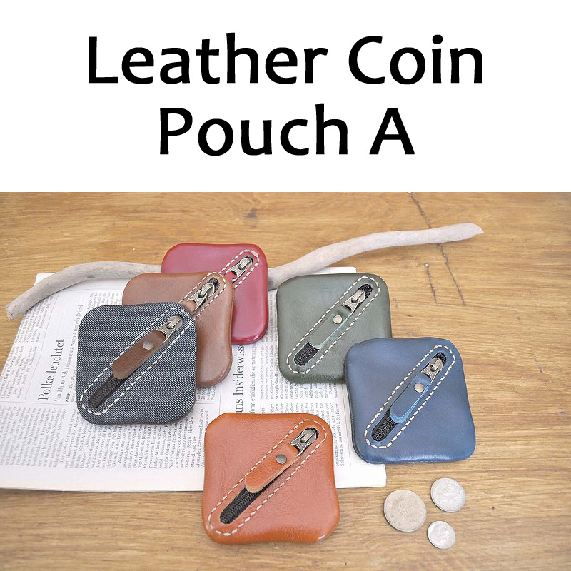 ■ピズム■　Leather Coin Pouch A