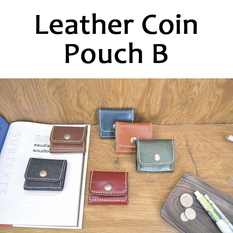■ピズム■　Leather Coin Pouch B