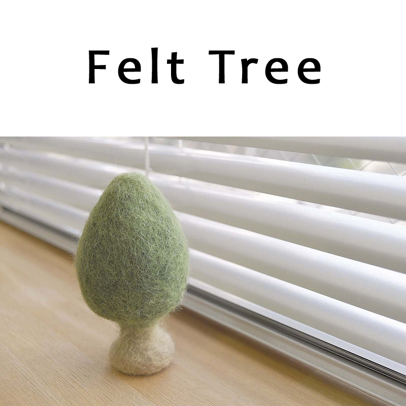 ■ピズム■　Felt Tree