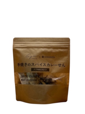 手焼きスパイスカレーせん（八丁味噌 2種使用）