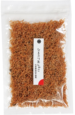 奥井海生堂　ひとふりおじゃこ　60ｇ