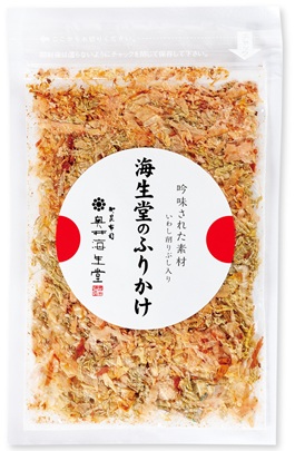奥井海生堂　海生堂のふりかけ　18g