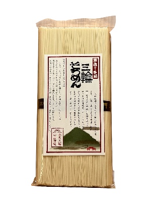 みむろ杉　三輪素麺　５束入り　250g