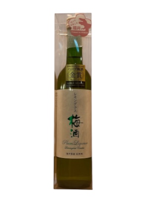 レモングラス梅酒　500ml