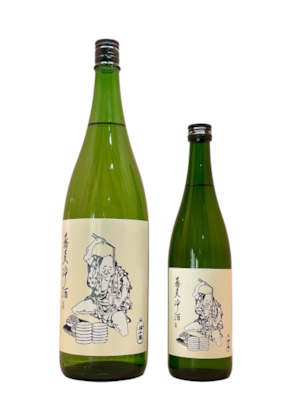 福千歳　蕎麦冷酒