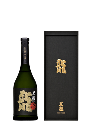 黒龍　大吟醸　龍 　五十周年記念酒（黒龍ポイント券対象外商品）