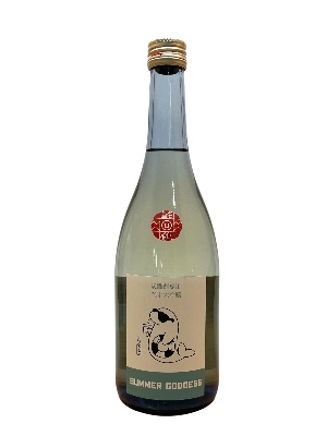 眞名鶴　 <炭酸割専用純大>　 SUMMER  GODDESS