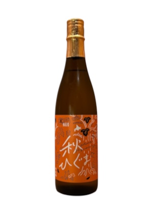 千歳鶴　純米酒　秋ひぐま