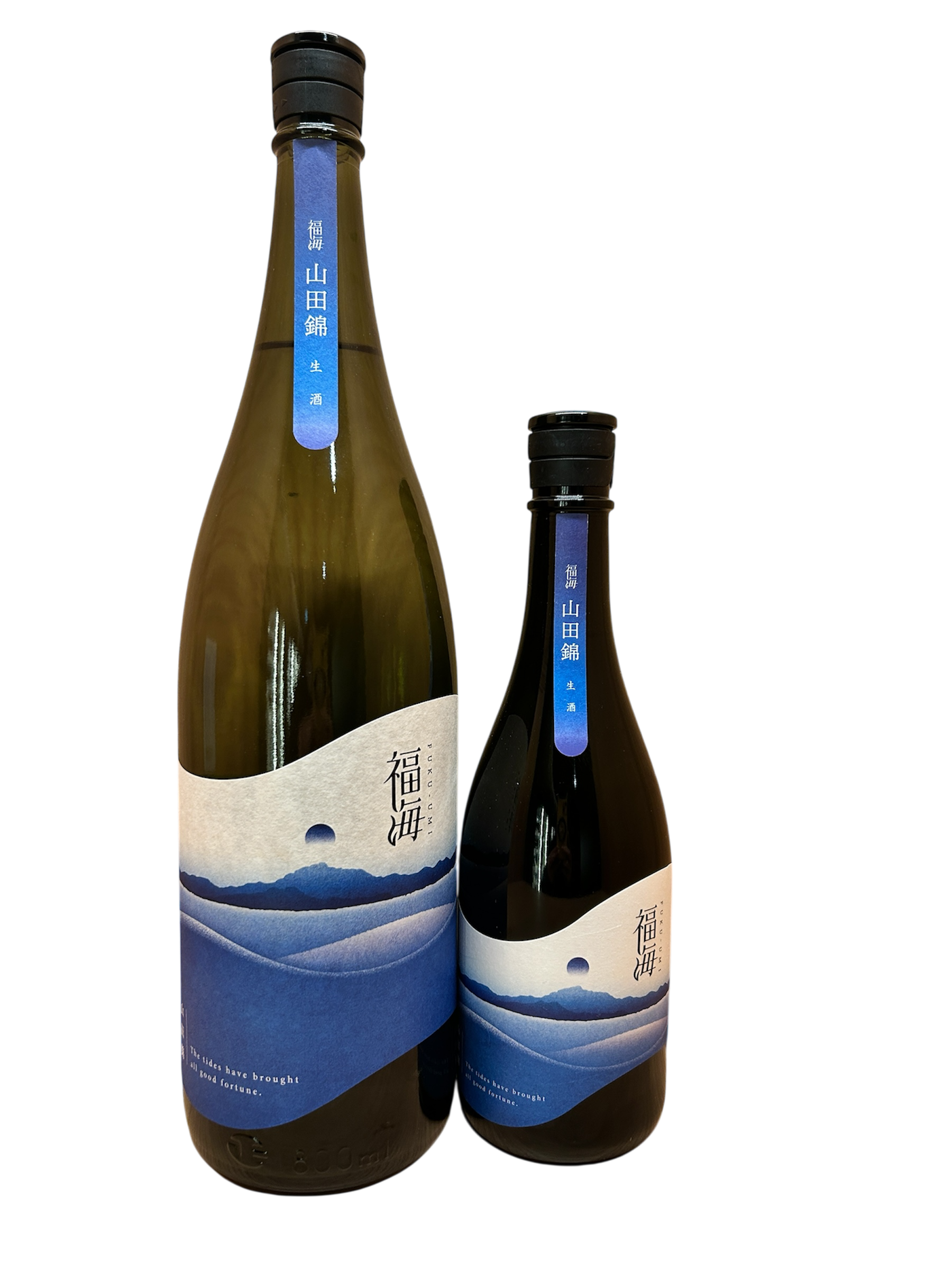 福海（ふくうみ） 山田錦 生酒