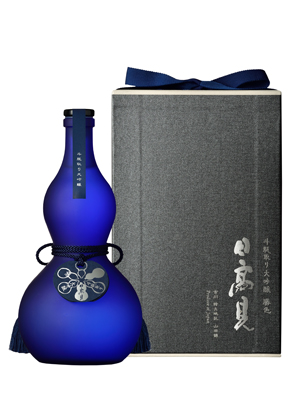 日高見　斗瓶取り大吟醸　勝色瓢箪（ひょうたん）ボトル