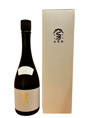 加茂錦　BRILLIANCE　播州愛山