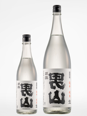 陸奥男山　裏男山　超辛純米　生原酒