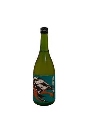 来福　オオクワガタラベル