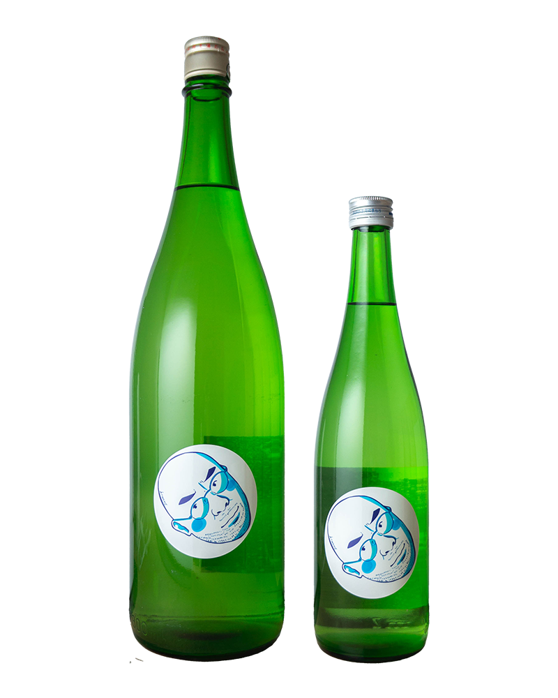 飛鳥井　無添加生酛　純米生酒