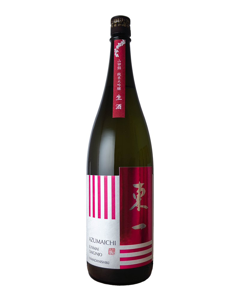 東一　純米大吟醸　山田錦　生酒　1,800ml