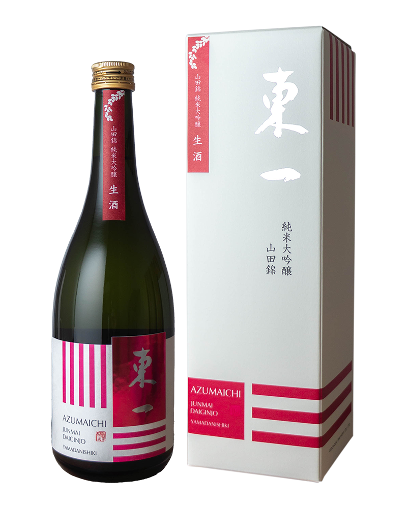 東一　純米大吟醸　山田錦　生酒　720ml