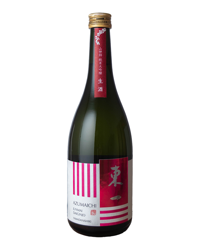 東一　純米大吟醸　山田錦　生酒　720ml（裸瓶）
