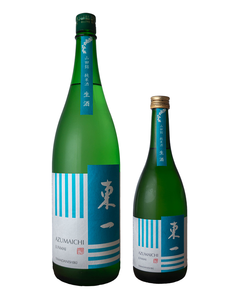 東一　山田錦　純米酒　生酒