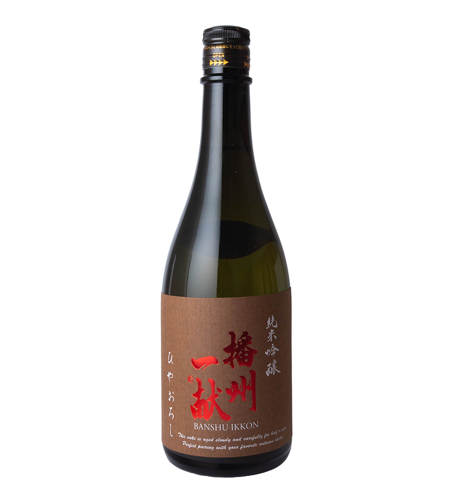播州一献　純米吟醸　無濾過原酒ひやおろし720