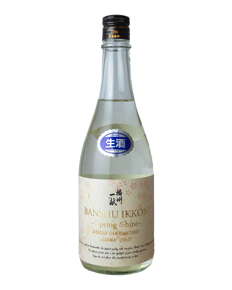播州一献　純米吟醸　SPRING　SHINE　720ml