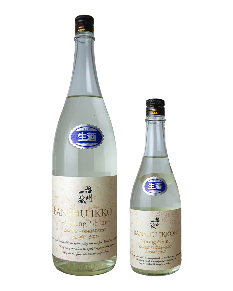 播州一献　純米吟醸　SPRING　SHINE