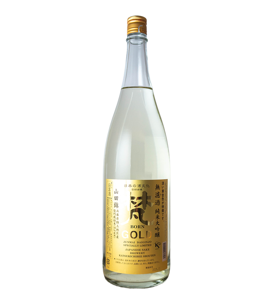梵　GOLD　無濾過純米大吟醸　1,800ml