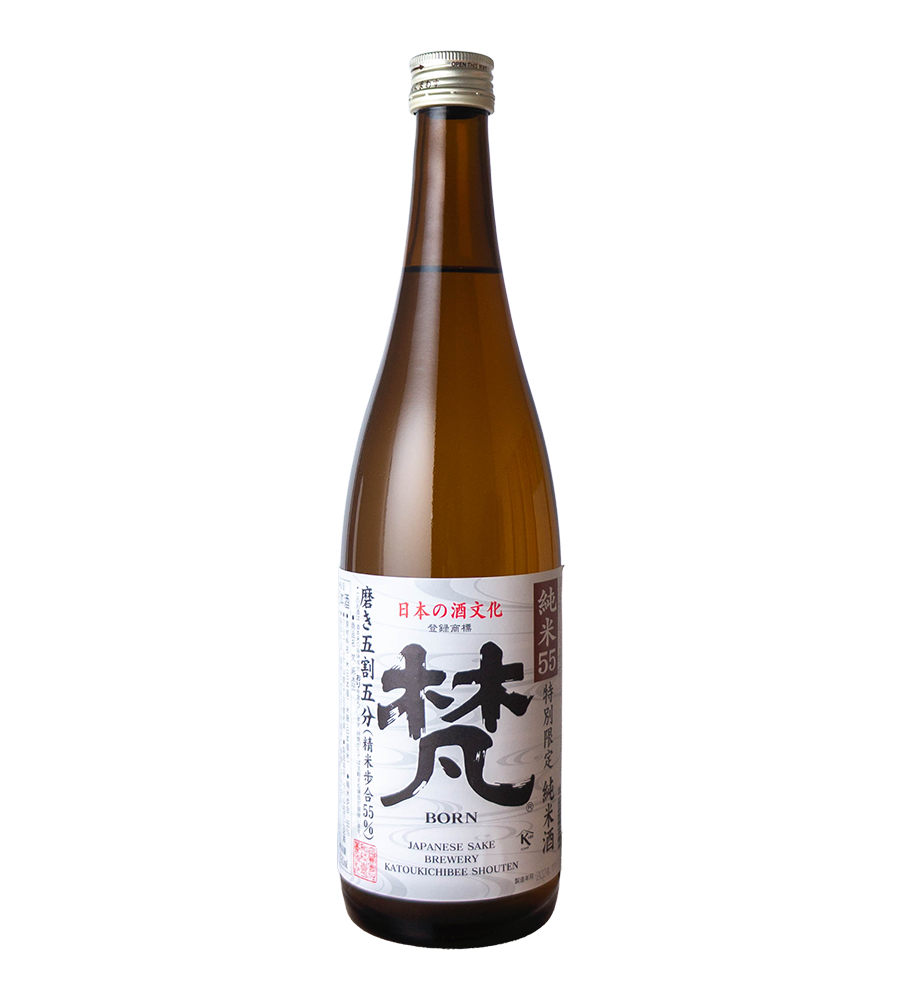 梵　純米55　720ml