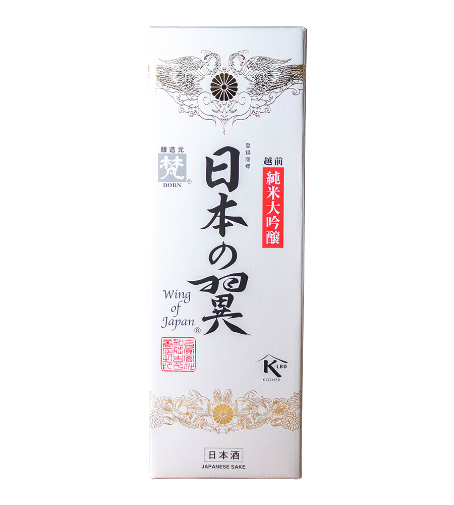 梵　日本の翼　720ml（外箱）