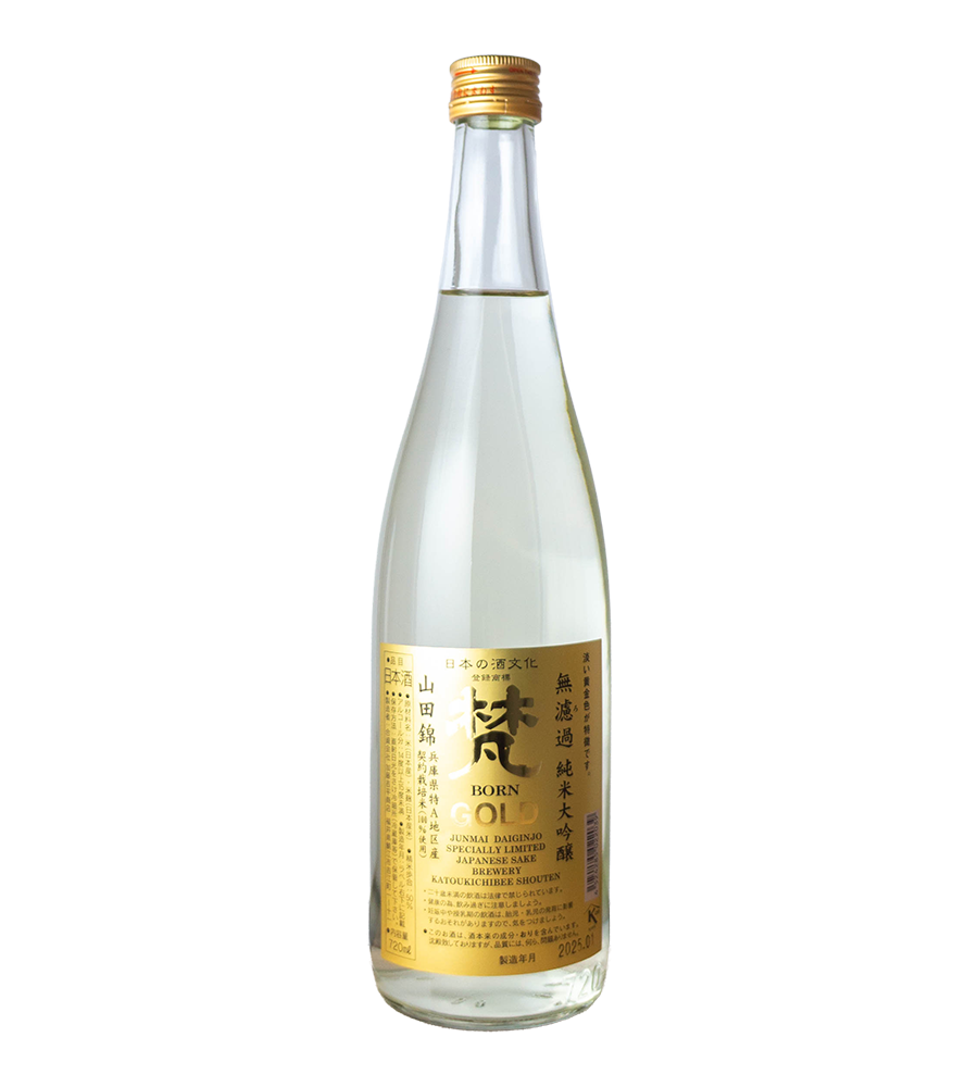 梵　GOLD　無濾過純米大吟醸　720ml