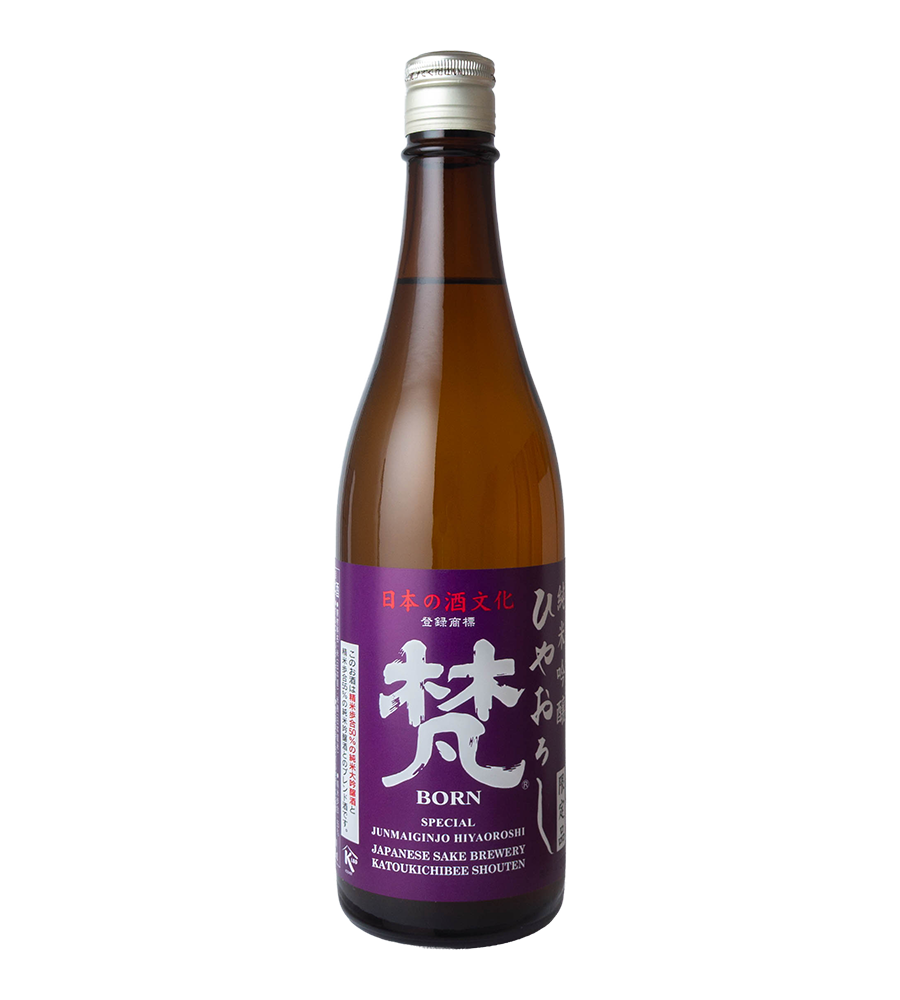 梵　純米吟醸　ひやおろし　720ml