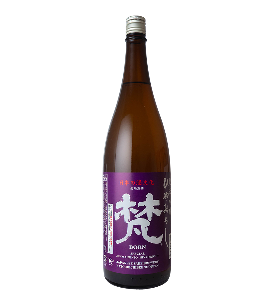 梵　純米吟醸　ひやおろし　1,800ml
