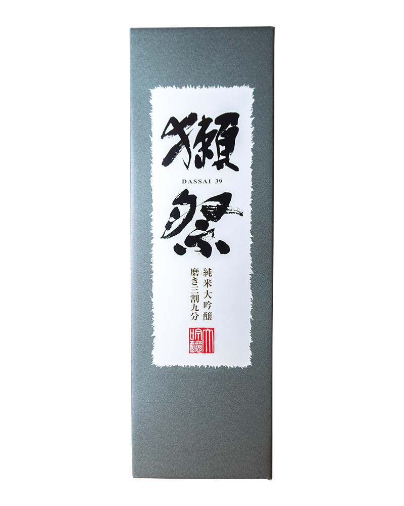 獺祭　純米大吟醸　磨き三割九分　1,800ml（DX箱）