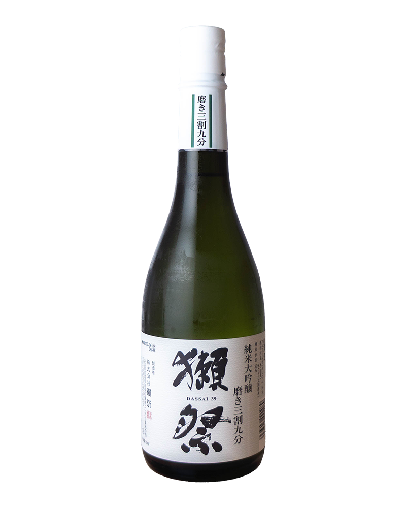 獺祭　純米大吟醸　磨き三割九分　720ml（裸瓶）