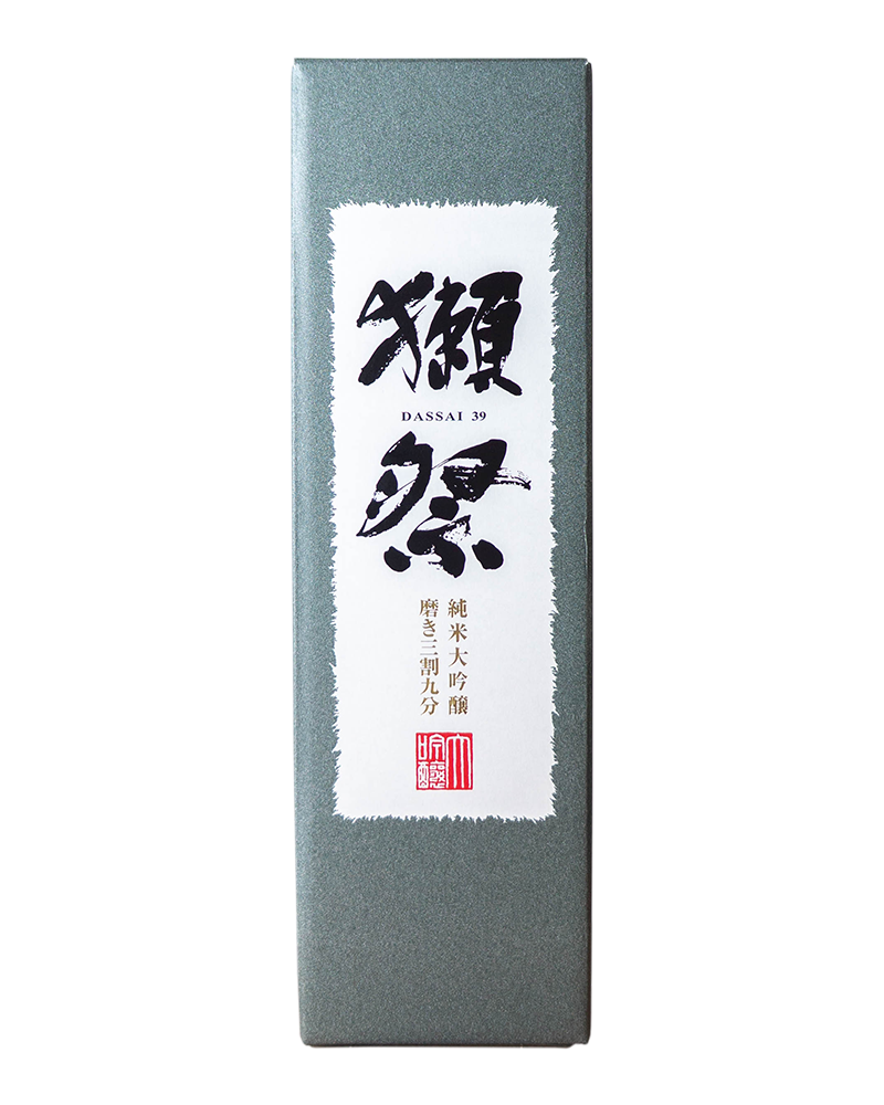 獺祭　純米大吟醸　磨き三割九分　720ml（DX箱）