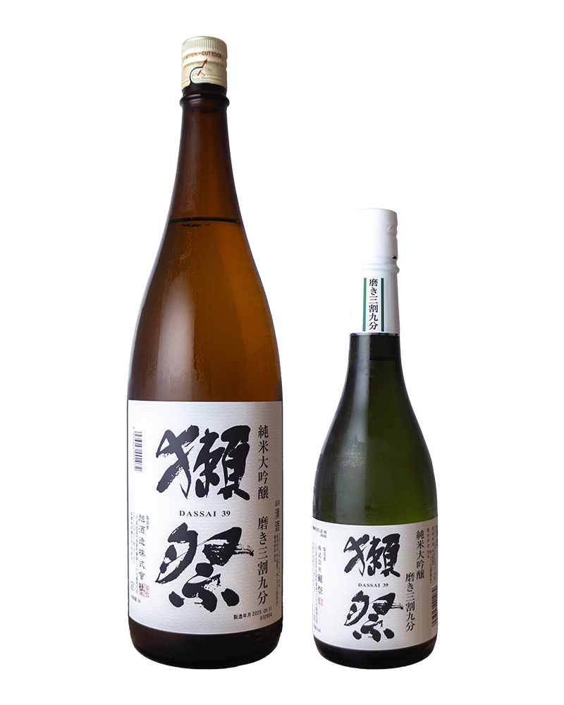 獺祭　純米大吟醸　磨き三割九分