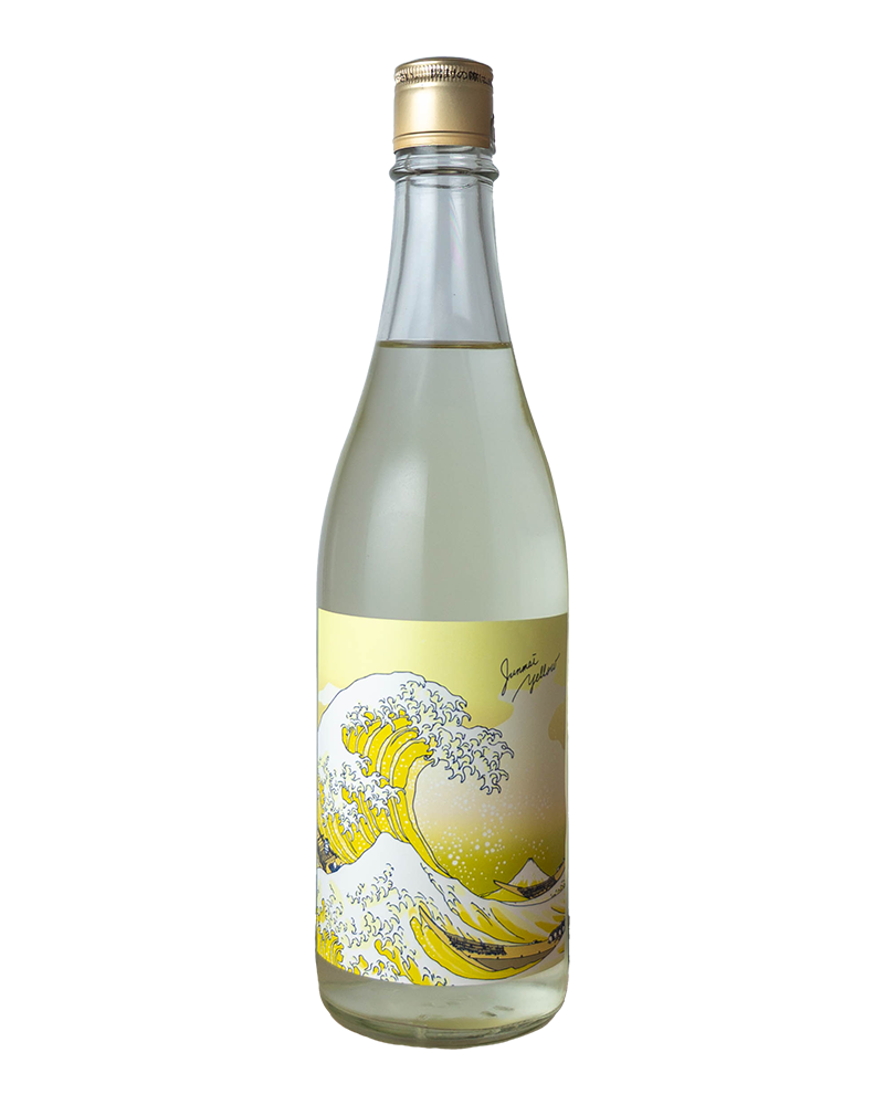 福千歳　純米生酒　YELLOW　葛飾北斎アートラベル
