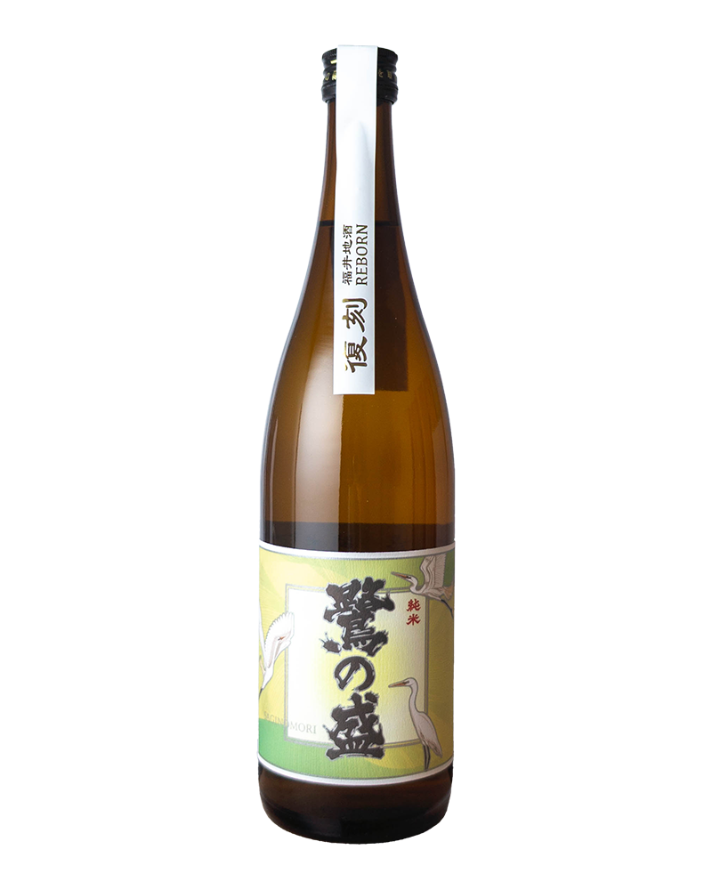 鷺の盛　-復刻 Label-　720ml