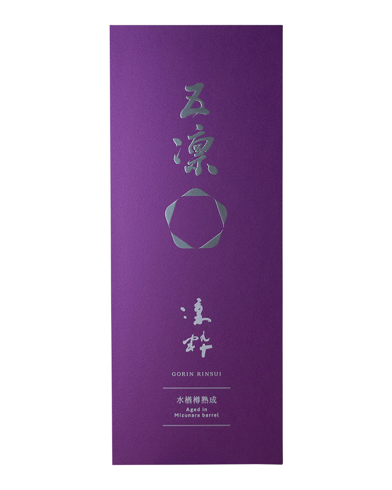 五凛　凛粋 RINSUI　2020BY　720ml（外箱）