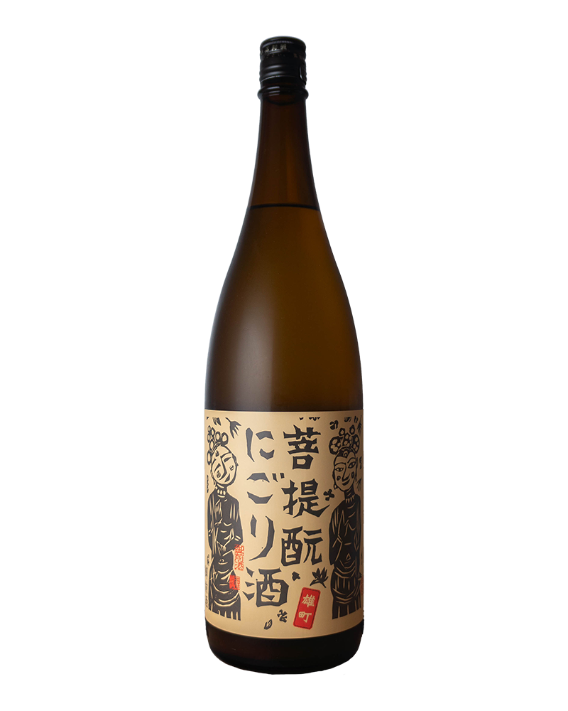 御前酒　菩提酛　にごり酒　生原酒　1,800ml