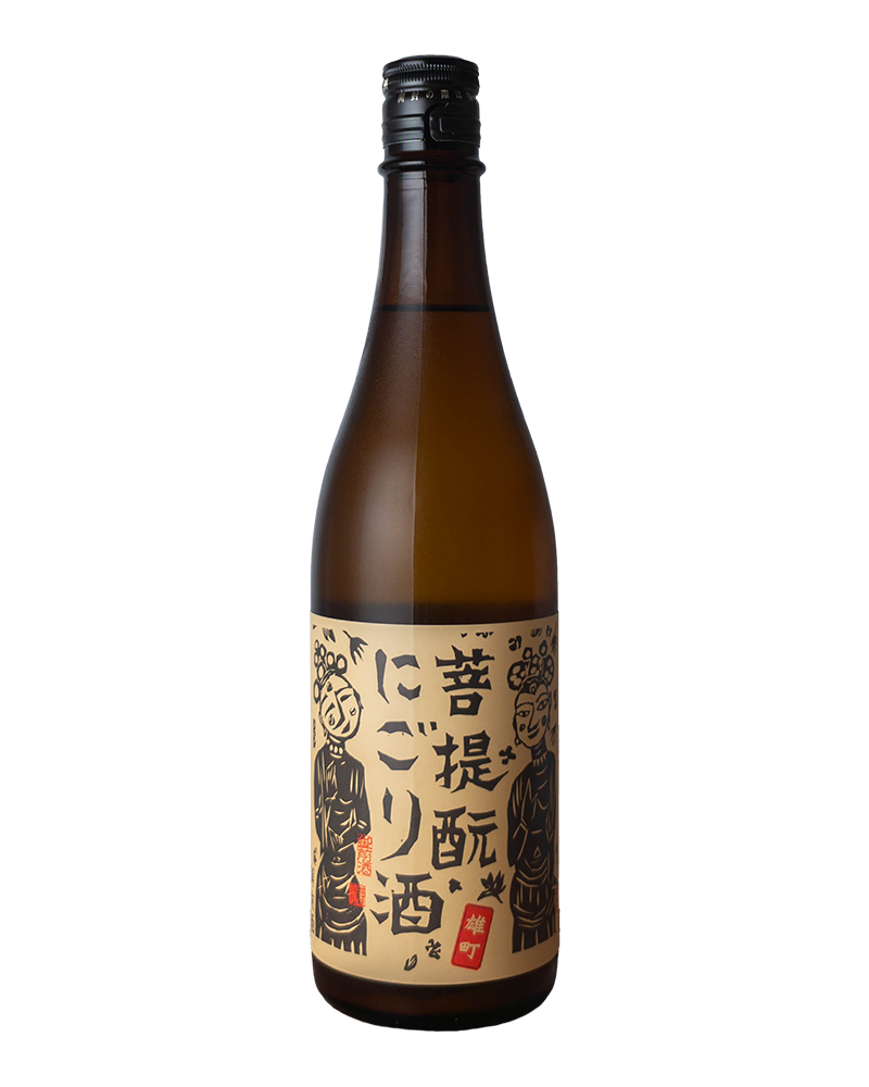 御前酒　菩提酛　にごり酒　生原酒　720ml