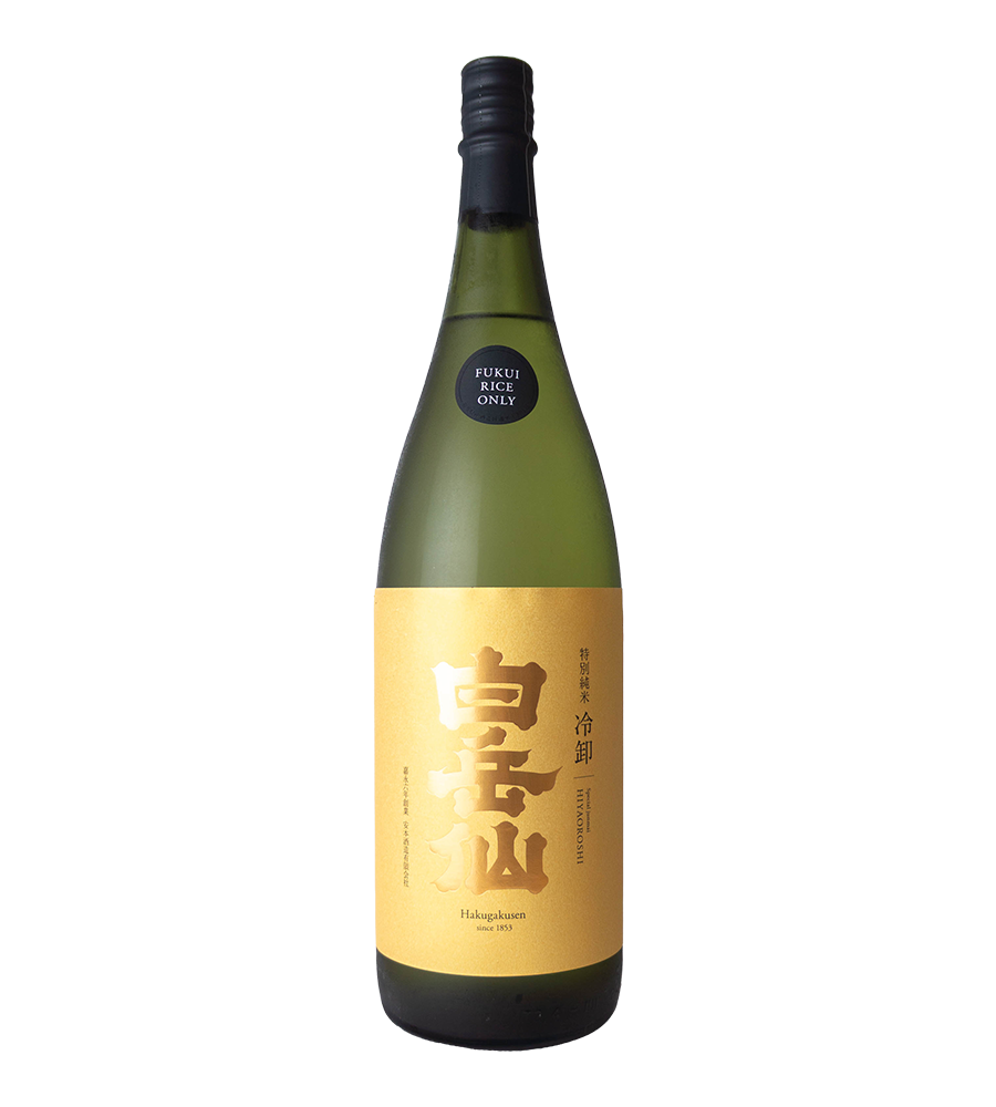 白岳仙　特別純米　冷卸　1,800ml